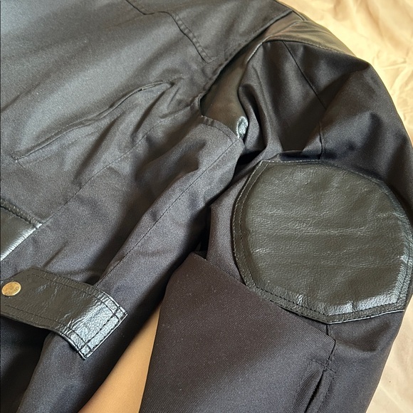 2XL All State Black motorcycle Jacket - Picture 8 of 10